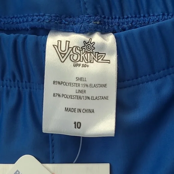 UV SKINZ KIDS SWIM LEGGINGSUPF 50+Size 10NWT